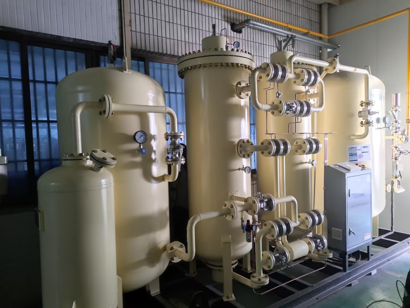 瑞氣制氮機穩(wěn)定運行14年，客戶贊譽，生產定海神針