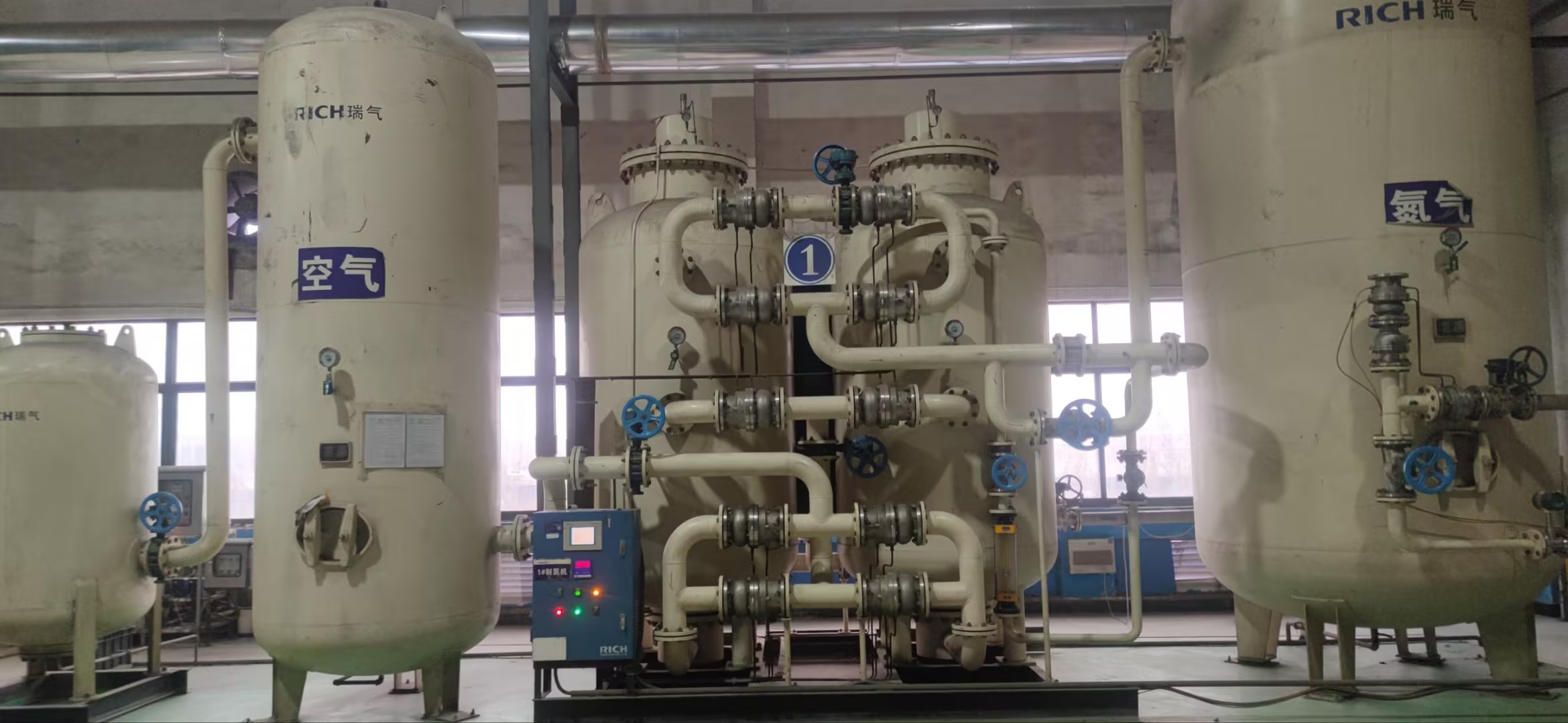 瑞氣制氮機(jī)穩(wěn)定運(yùn)行13年，助力電器品牌高效生產(chǎn)